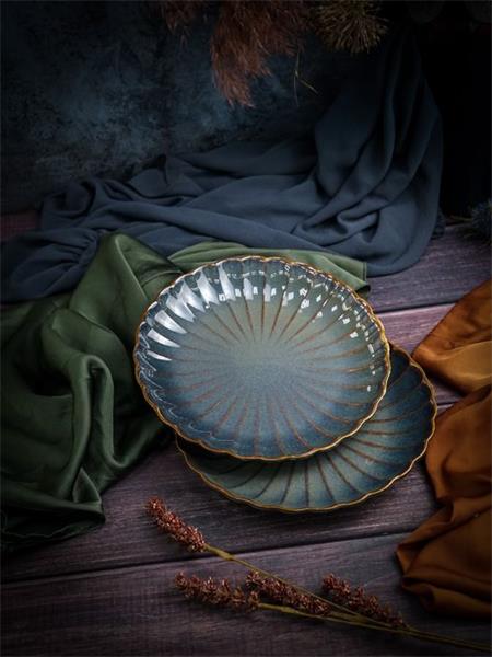 Тарелка d 20,8 см h 2,8 см , ASTERA OCEAN