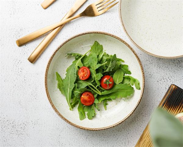 Салатник полуглубокий d 17 см h 4 см 415 мл фарфор цвет бежевый Seasons