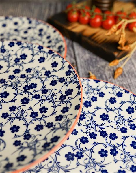 Тарелка плоская 22 см MIX&MATCH кобальт