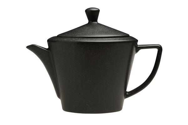 Чайник 500 мл фарфор цвет черный Seasons