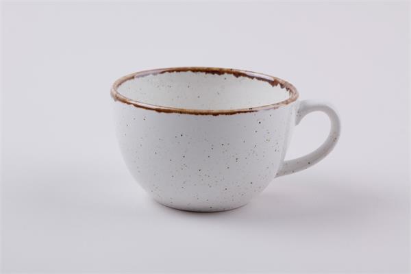 Чашка 340 мл фарфор цвет бежевый Seasons