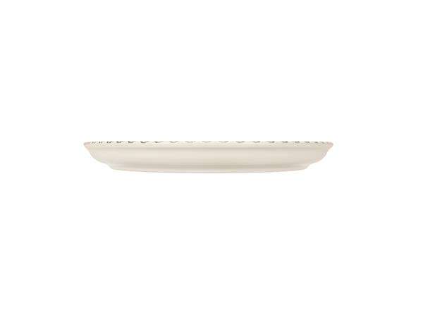 Тарелка мелкая 21 см Stoneware Hexa