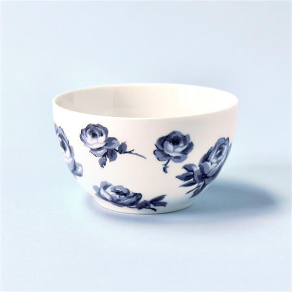 Салатник 180 мл, декор FLORAL