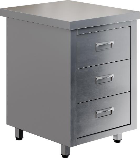 Стол производственный закрытый RESTOINOX СП3Я-5/7