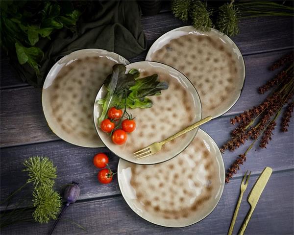 Тарелка d 20 см h 2 см, LAGUNA OLD ROSE