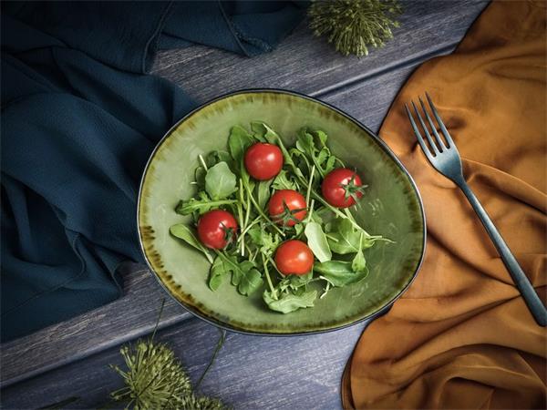 Салатник 19,5x16,5 см h 5 см, MOSSA