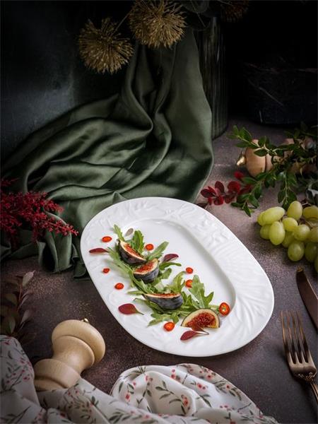 Блюдо овальное 27см Feniks Alumilite      