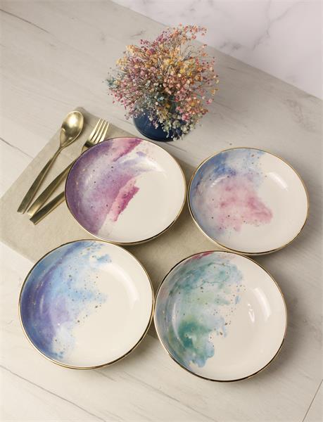 Набор салатников Porland Cosmos 415 мл 4шт