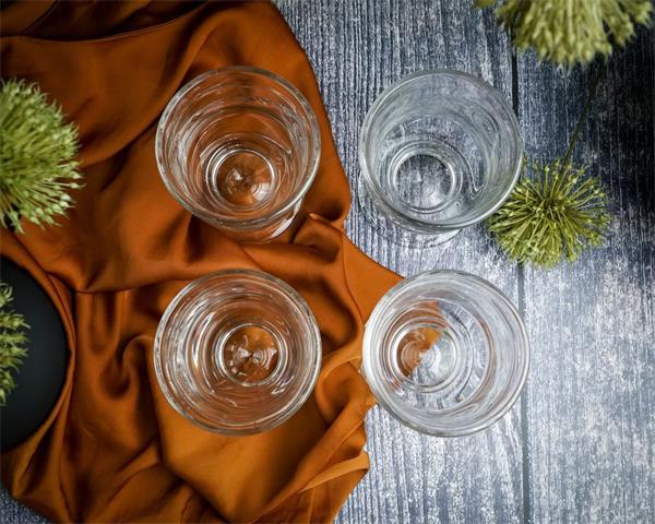 Стакан на ножке 220 мл, h 10,8 см, d 8 см, ANDUZE