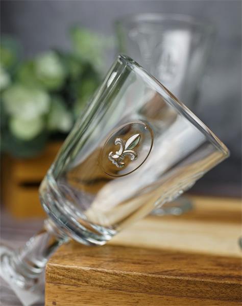 Бокал для вина 240 мл, h 14,7 см, d 8,3 см FLEUR DE LYS