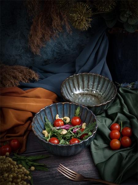 Салатник 800 мл, d 16,6 см h 6,7 см, ASTERA OCEAN