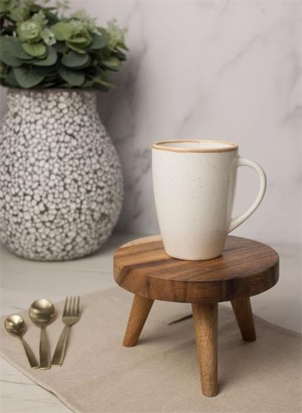 Кружка 260 мл фарфор цвет бежевый Seasons