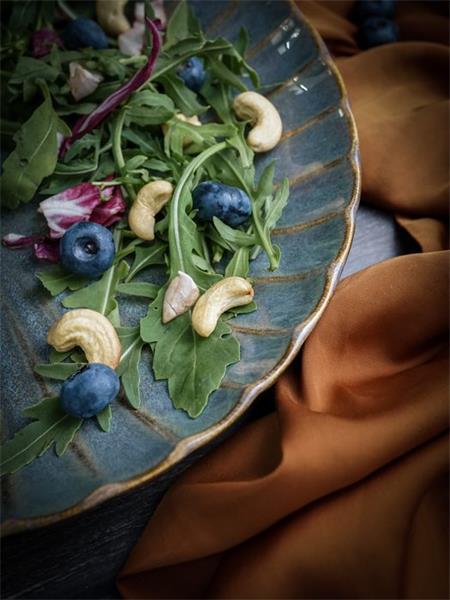 Тарелка d 27,4 см h 3,8 см, ASTERA OCEAN