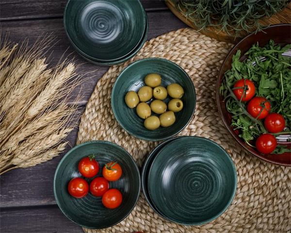 Набор соусников Lykke Green 95 мл, 6 шт