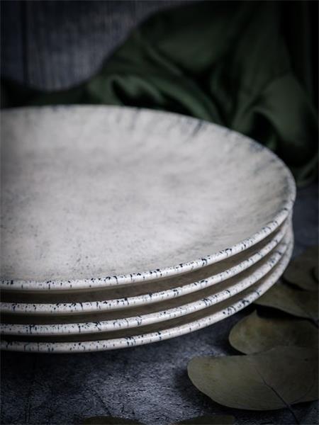 Тарелка мелкая 26 см, без борта