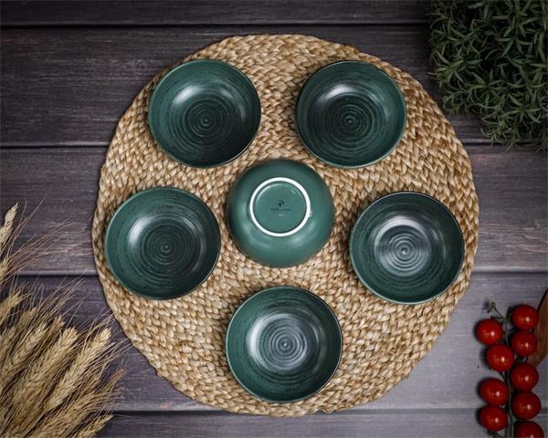 Набор соусников Lykke Green 95 мл, 6 шт