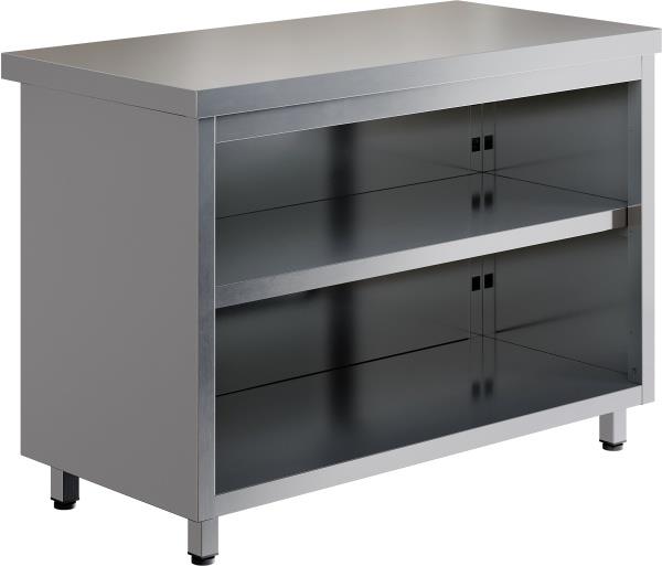 Стол производственный закрытый без дверей RESTOINOX СП3-12/7