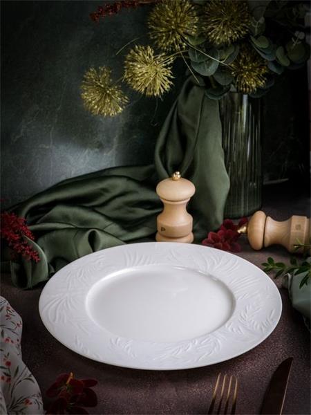 Тарелка мелкая 28см Feniks Alumilite                         