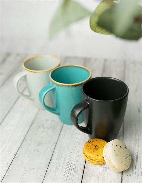 Кружка 260 мл фарфор цвет бежевый Seasons