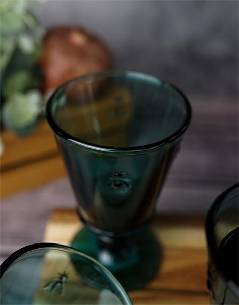 Бокал для вина 240 мл,  h 14,1 см, d 8,5 см ABEILLE BLEU NUIT