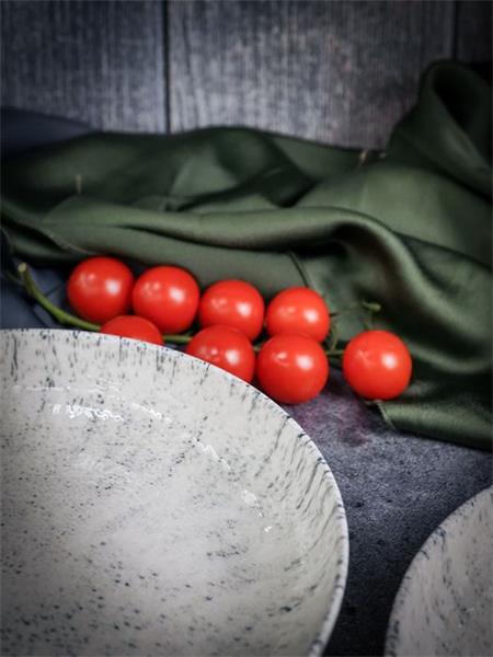 Салатник полуглубокий 22см