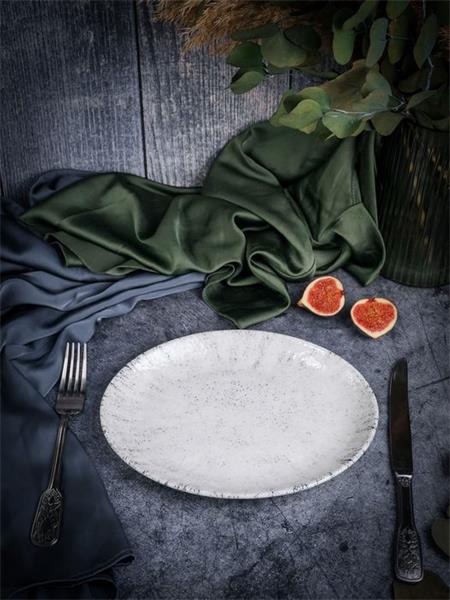 Блюдо овальное 26 х 19 см