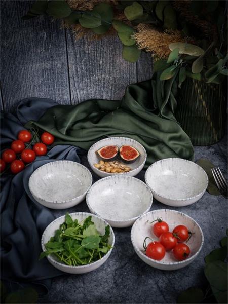 Салатник полуглубокий 13см