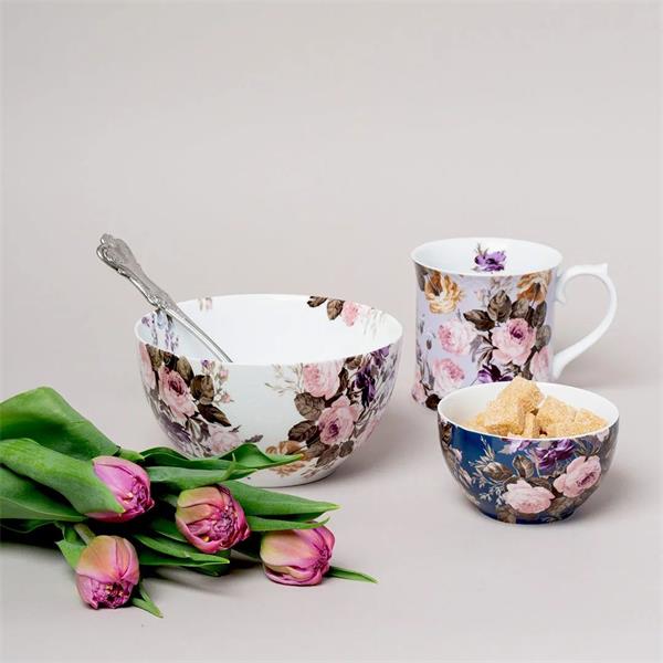 Салатник 180 мл, декор NAVY BIRD