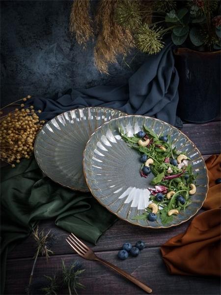 Тарелка d 27,4 см h 3,8 см, ASTERA OCEAN