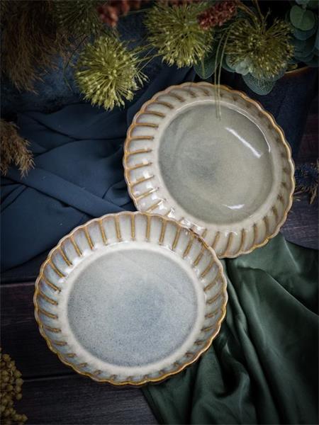 Тарелка суповая d 21,7 см h 4,7 см , ASTERA PEARL	