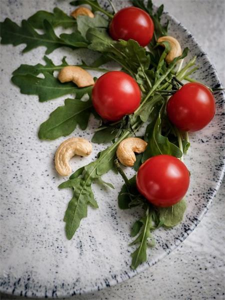 Тарелка мелкая 21 см, без борта