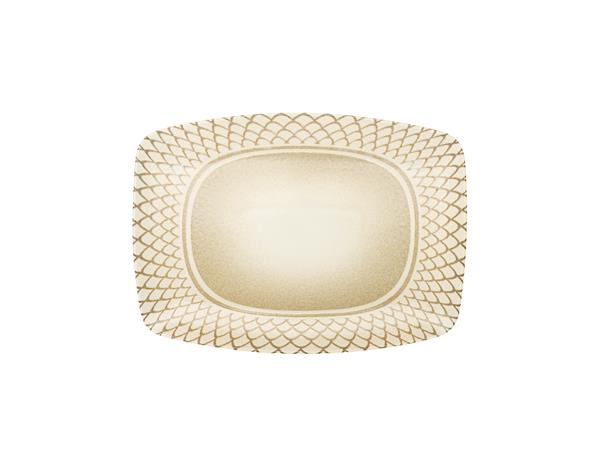 Блюдо прямоугольное 32 см Stoneware Hexa