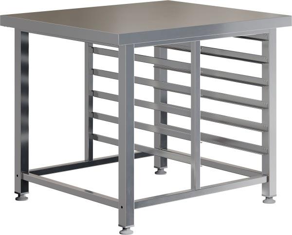 Подставка RESTOINOX ППКР-1-85/80 под пароконвектомат Lainox NABOO