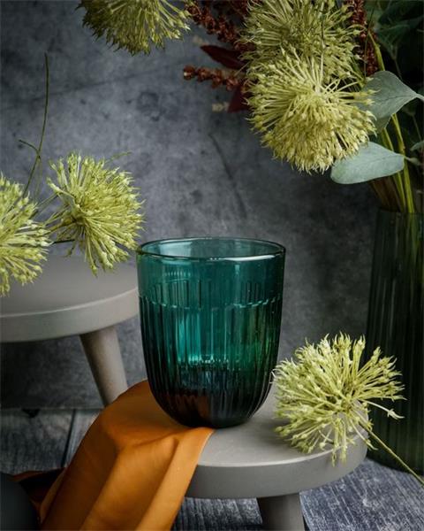 Стакан O/F 290 мл, h 9,5 см, d 8 см, цвет синий OUESSANT BLEU NUIT	