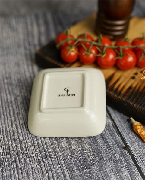 Тарелка квадратная, 9 см., MIX&MATCH COBALT