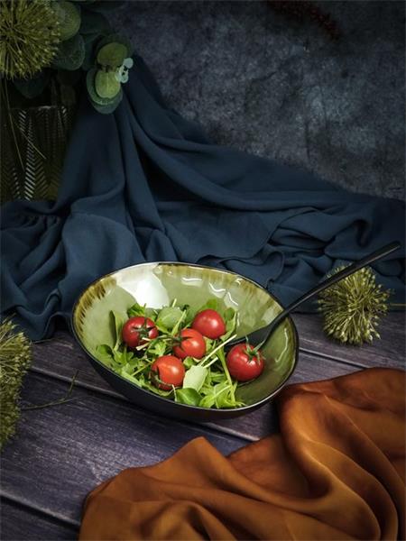 Салатник 19,5x16,5 см h 5 см, MOSSA