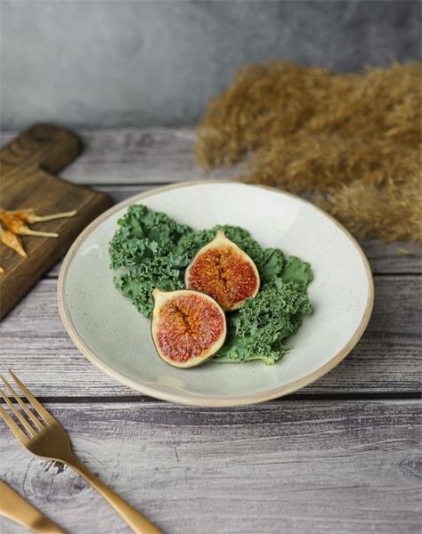 Чаша для салата 20 см фарфор цвет бежевый Seasons