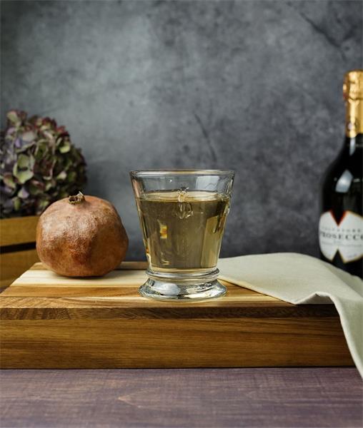 Набор из 4 стаканов  260 мл, h 10,3 см, d 8,4 см , ABEILLE