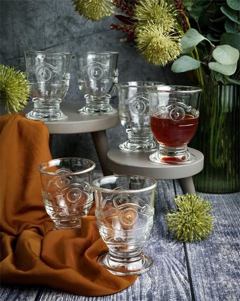 Стакан на ножке 220 мл, h 10,8 см, d 8 см, ANDUZE