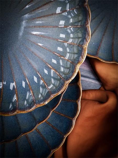 Тарелка d 20,8 см h 2,8 см , ASTERA OCEAN