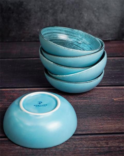 Набор соусников Lykke Turquoise 95 мл, 6 шт