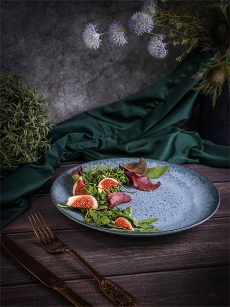 Тарелка плоская без рима 26CM                                                                         