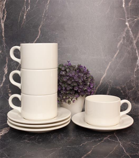 Набор чайный / Набор чашек / Чайный сервиз Ariane Prime 230 мл, 4 пары