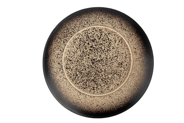 Тарелка d 27 см h 2,5 см, цвет зеленый, FERVIDO