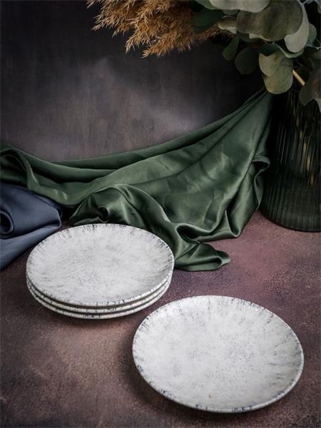 Тарелка мелкая 17 см, без борта