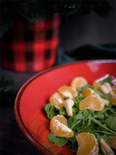 Тарелка глубокая 26 см безбортовая фарфор цвет красный Seasons