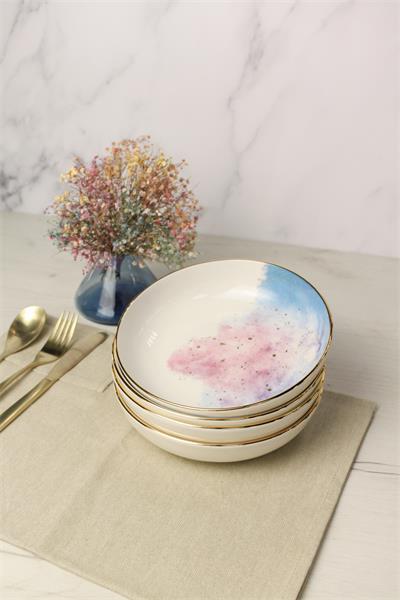 Набор салатников Porland Cosmos 415 мл 4шт, подарочная упаковка