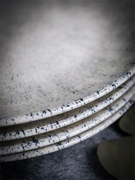 Тарелка мелкая 26 см, без борта