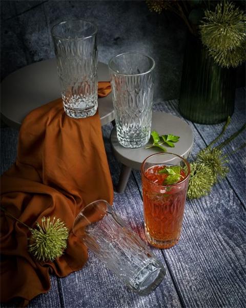 Стакан H/B 360 мл, h 15,4 см, d 7,5 см VERONE