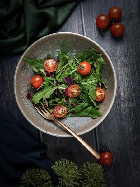 Тарелка глубокая, салатник d 22 см h 6 см, URBAN